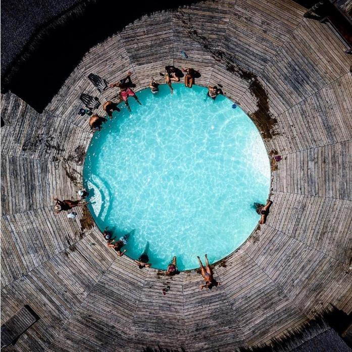 Pueblo Barrancas Hotel La Pedrera Eksteriør billede